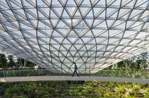 architecture, airport, changi, building, interior, asia, design, travel, landmark, modern, indoors, singapore, glass, tower, airport, singapore, singapore, singapore, singapore, singapore